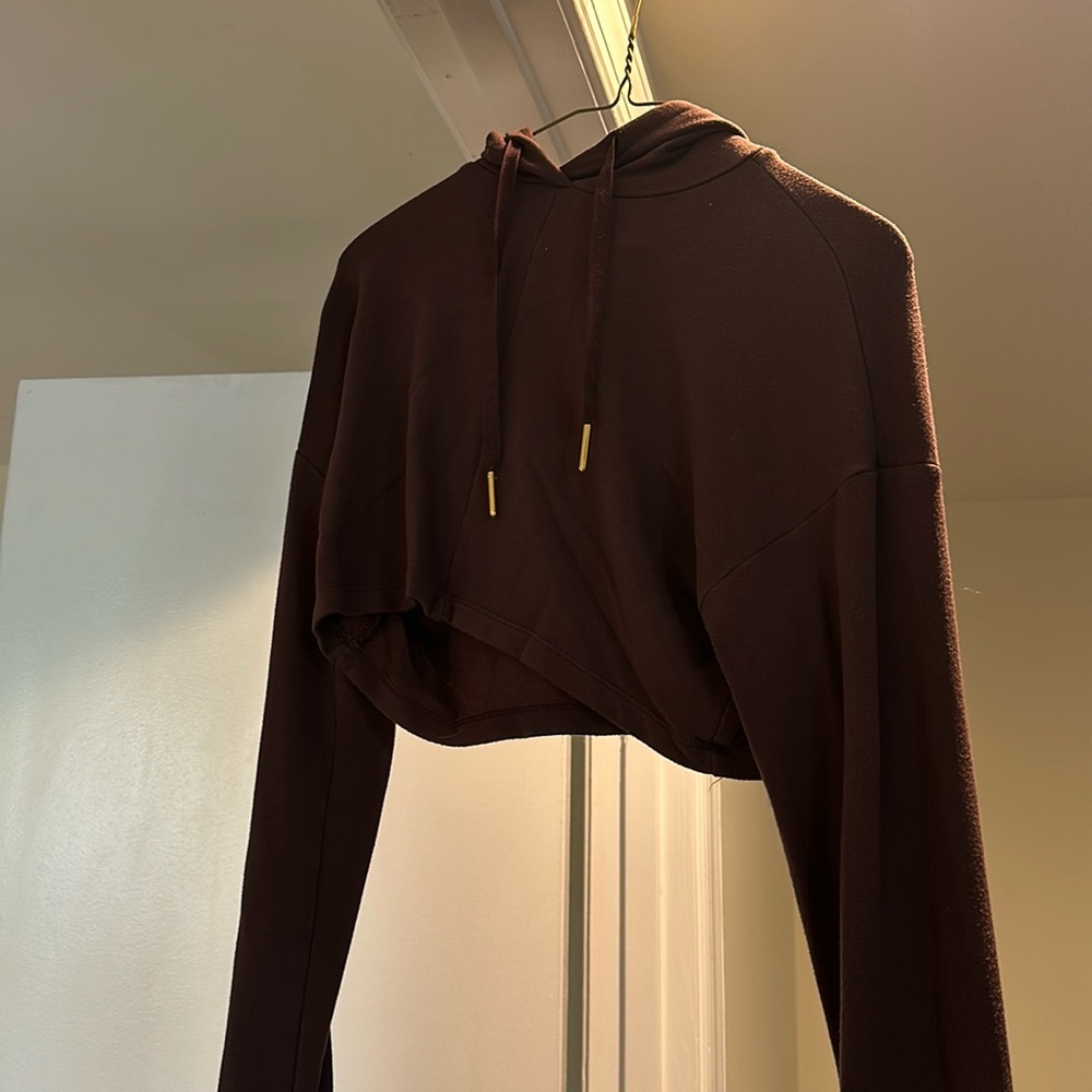 Whitney Simmons x Gymshark V2 Cropped Hoodie